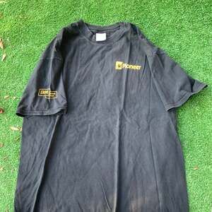 Vintage Pioneer x IBM Business Partner Promo T-Shirt, Black, XL - Retro Tech
